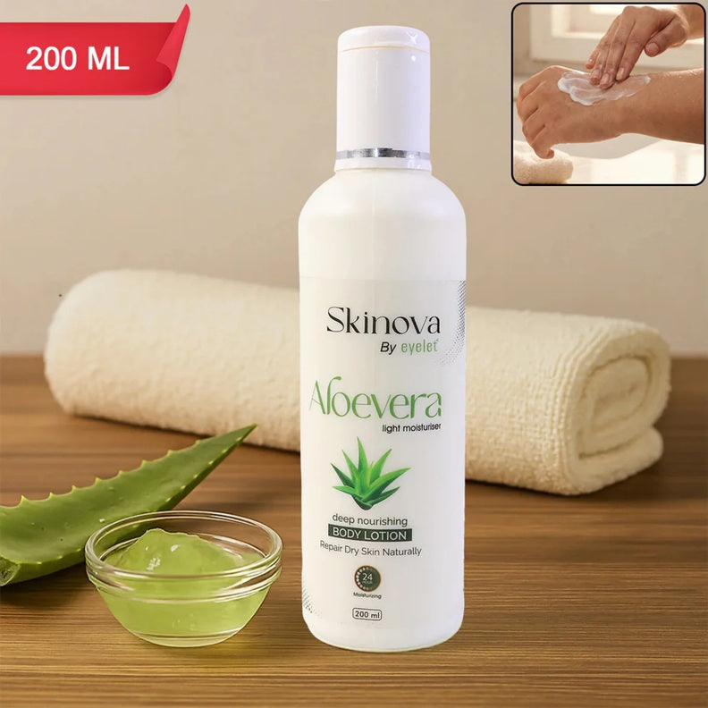 Eyelet Aloe Vera Body Lotion 200ml