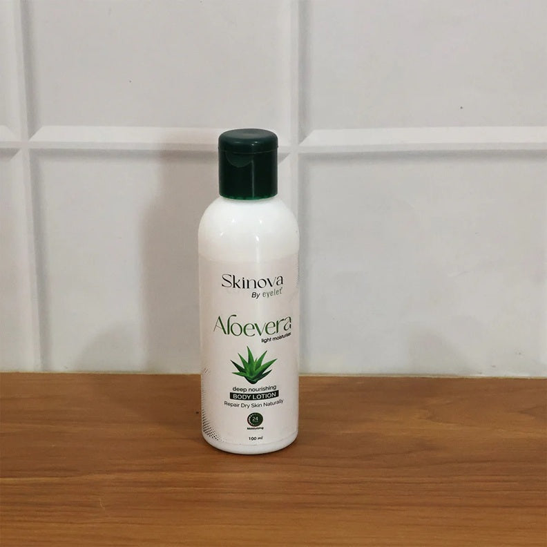 Eyelet Aloe Vera Deep Nourishing Body Lotion 24-Hour Moisturization (100ml)