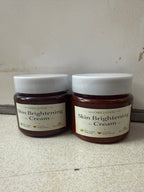 Organic Skin Brightening Cream 100 gm (Pack of 2)