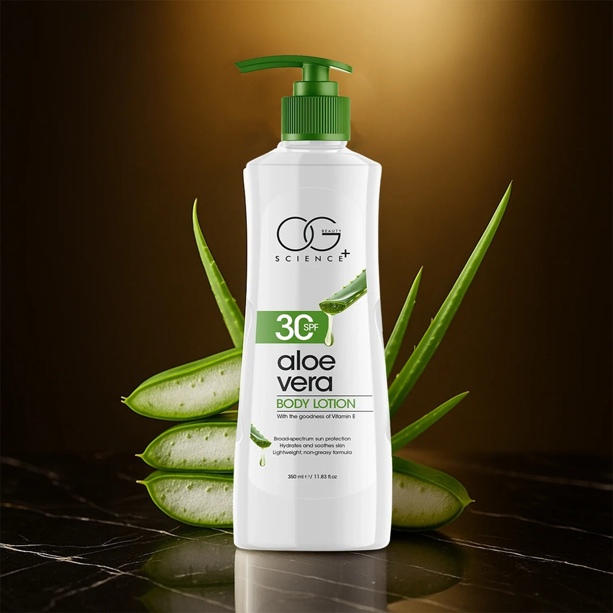 OG Beauty Science Aloe Vera Body Lotion