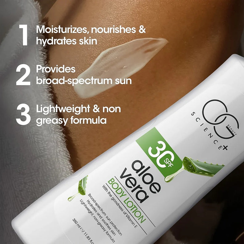 OG Beauty Science Aloe Vera Body Lotion