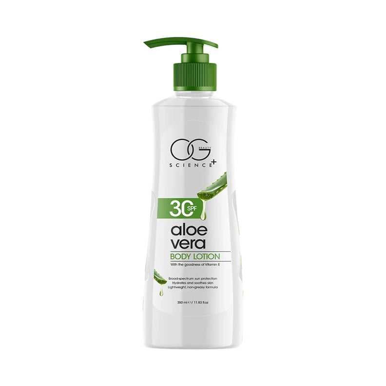 OG Beauty Science Aloe Vera Body Lotion