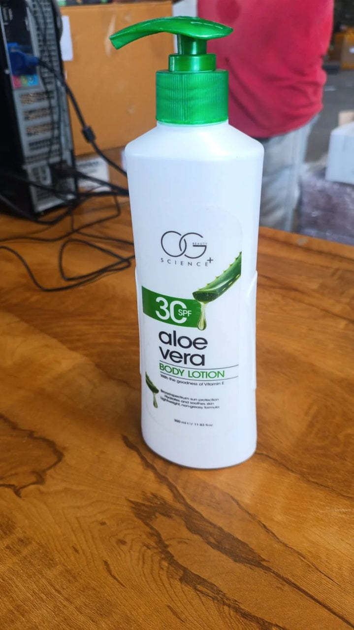 OG Beauty Science Aloe Vera Body Lotion
