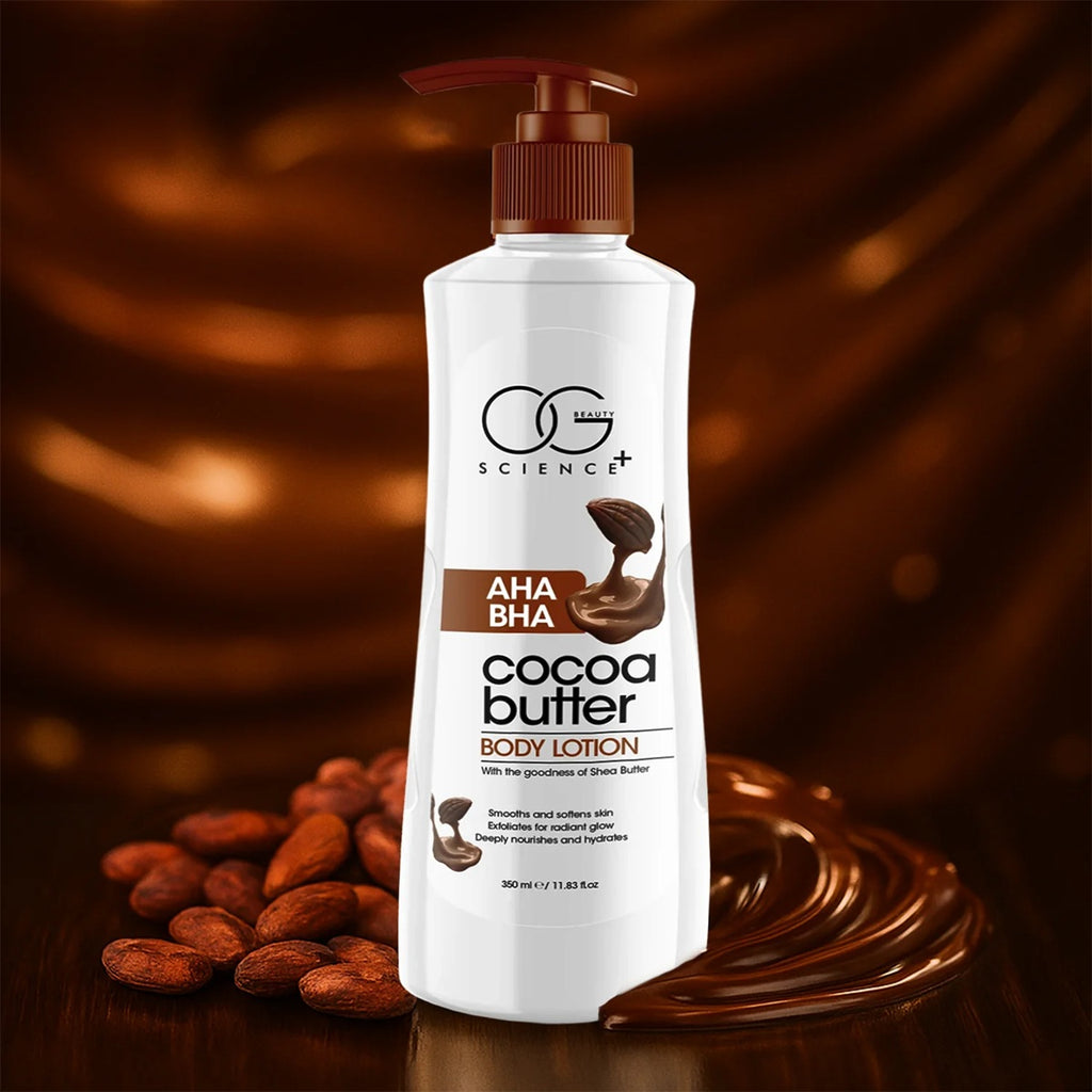 OG BEAUTY Science+ Coco Butter Body Lotion