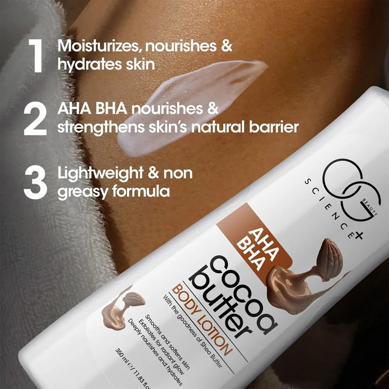 OG BEAUTY Science+ Coco Butter Body Lotion