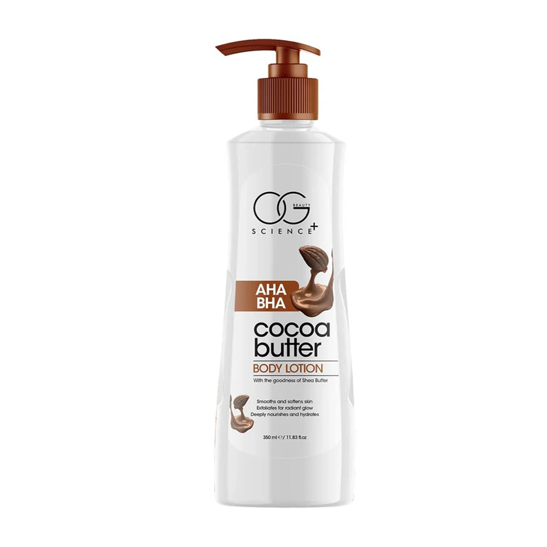OG BEAUTY Science+ Coco Butter Body Lotion